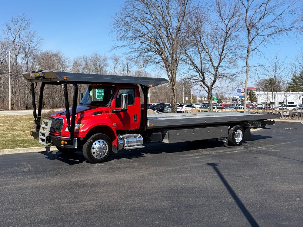 2025 International MV Rollback 4-Car (Key# 5279) 4